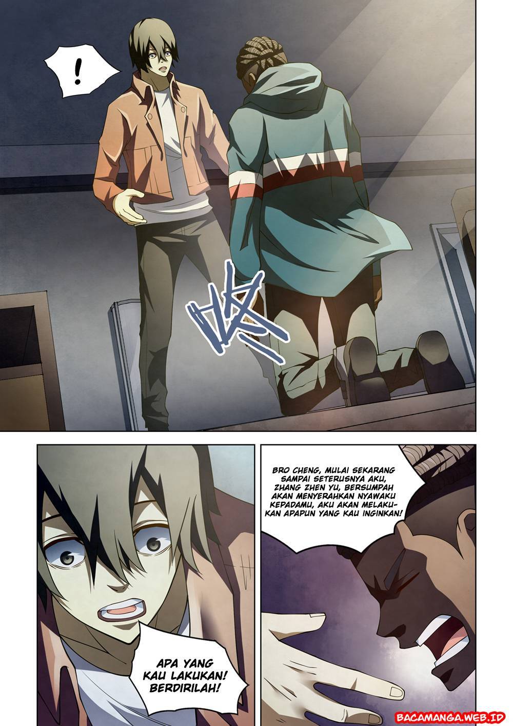 The Last Human Chapter 130