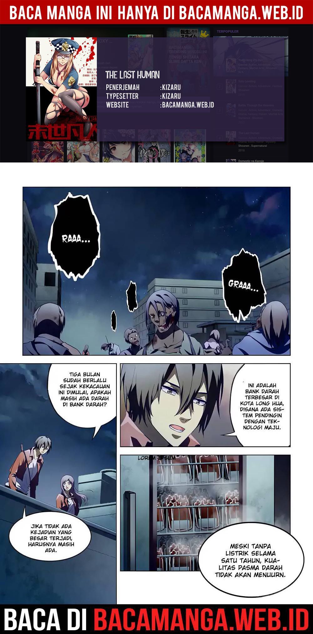 The Last Human Chapter 131
