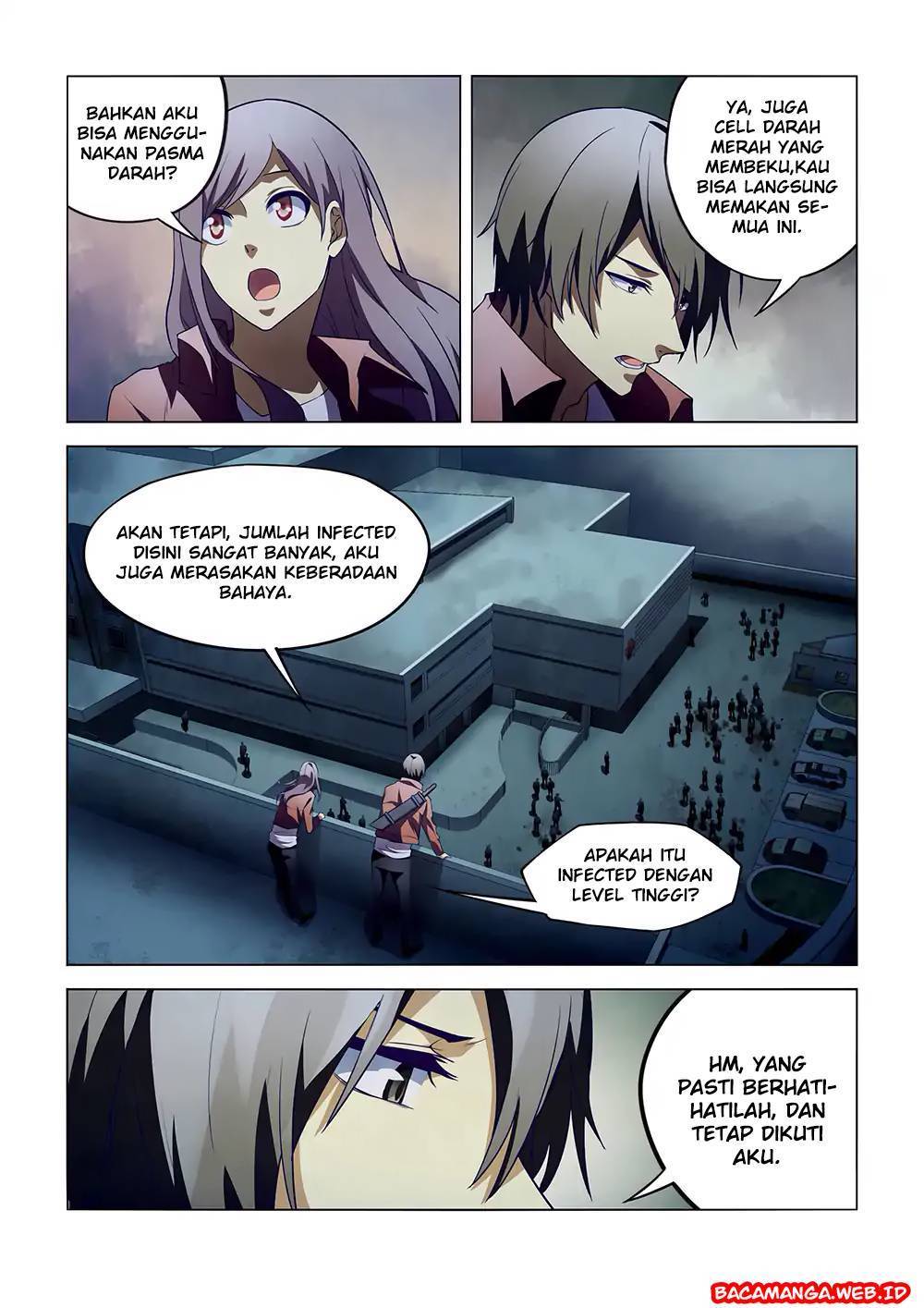 The Last Human Chapter 131