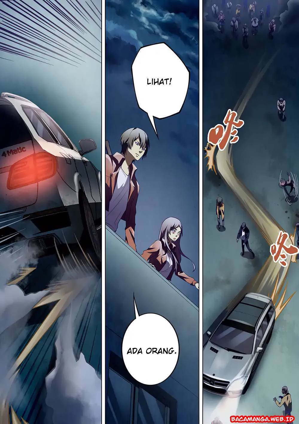 The Last Human Chapter 131
