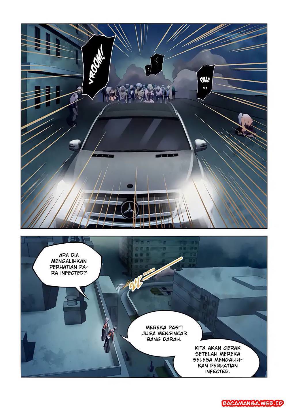 The Last Human Chapter 131