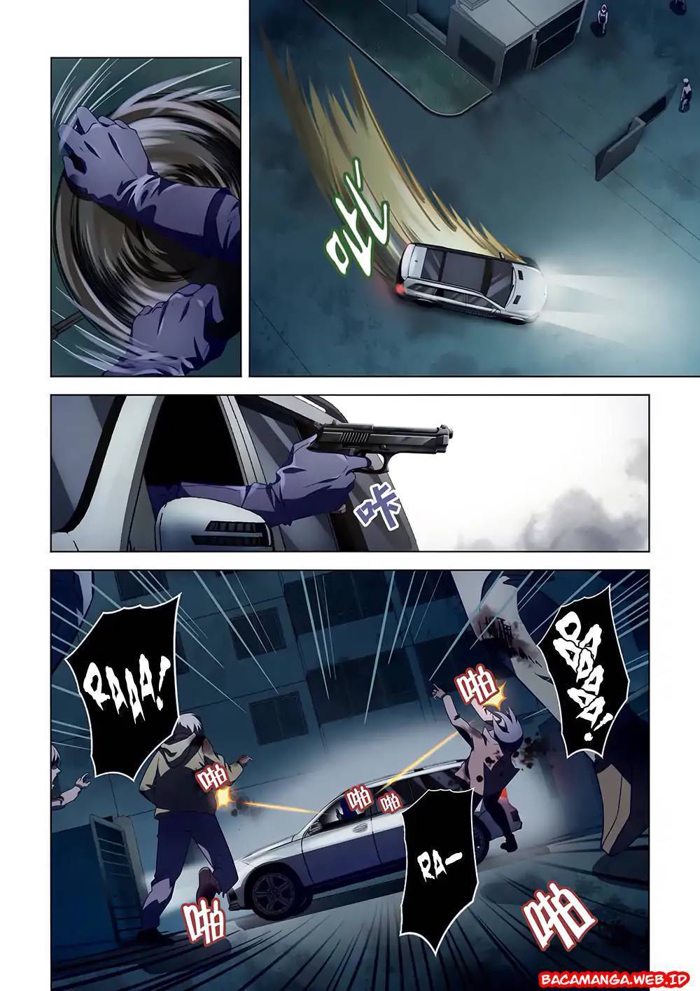 The Last Human Chapter 131