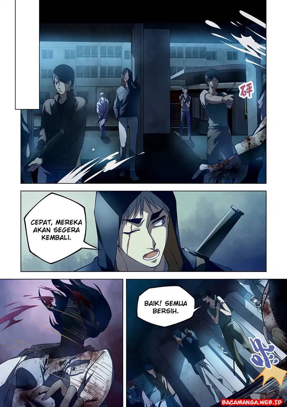 The Last Human Chapter 131