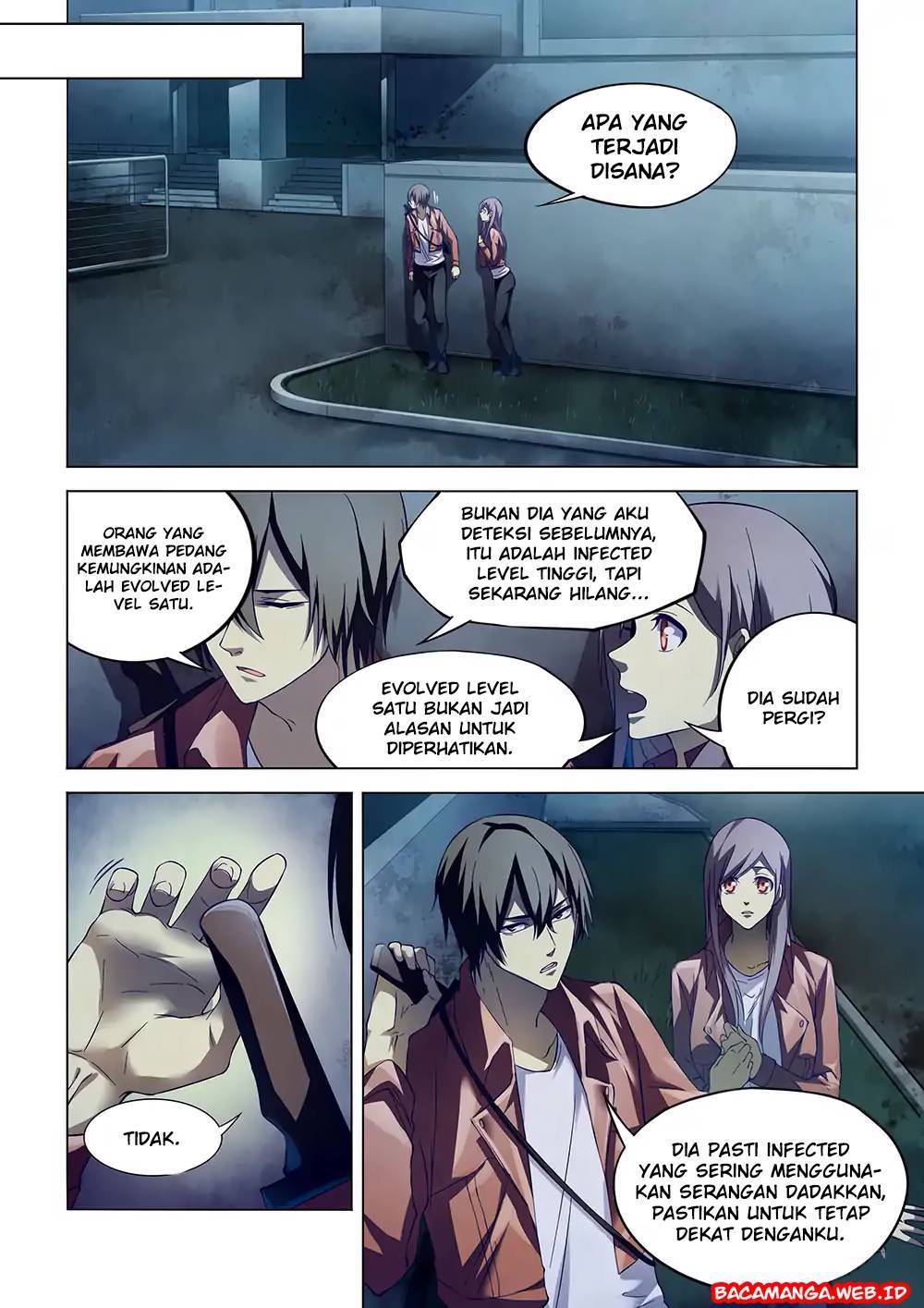 The Last Human Chapter 131