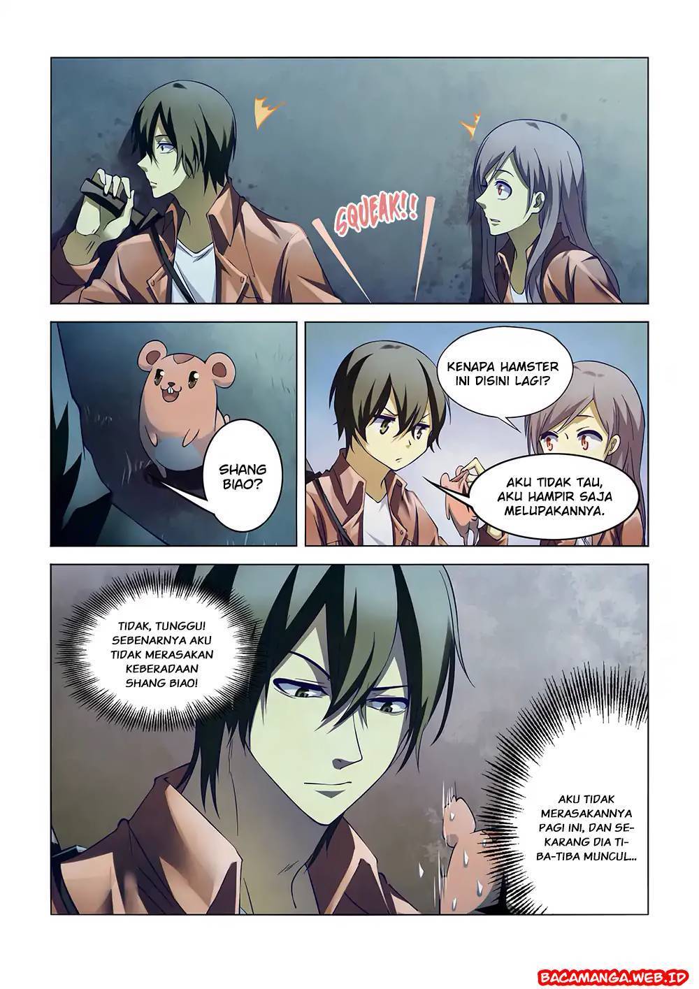 The Last Human Chapter 131