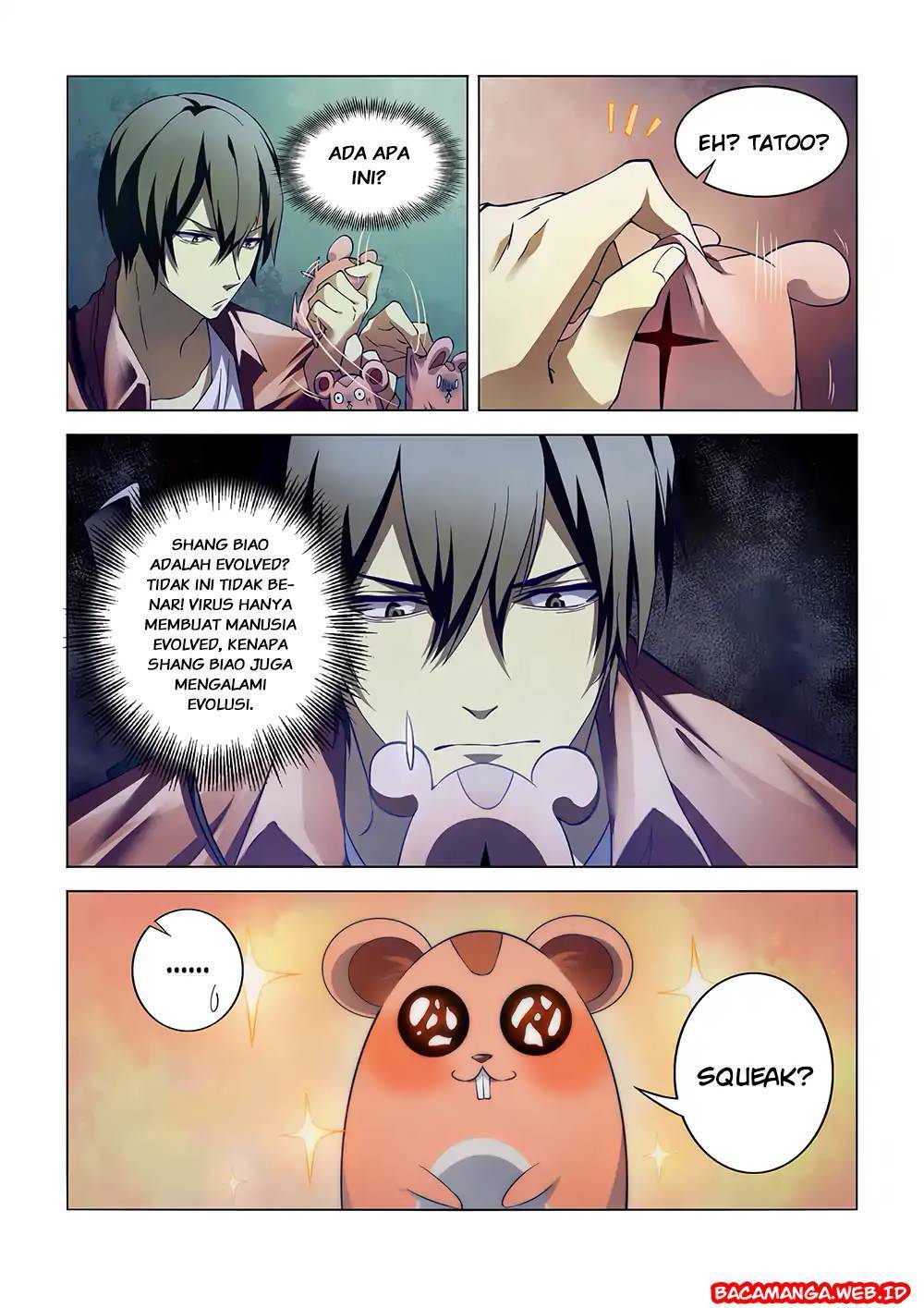 The Last Human Chapter 131