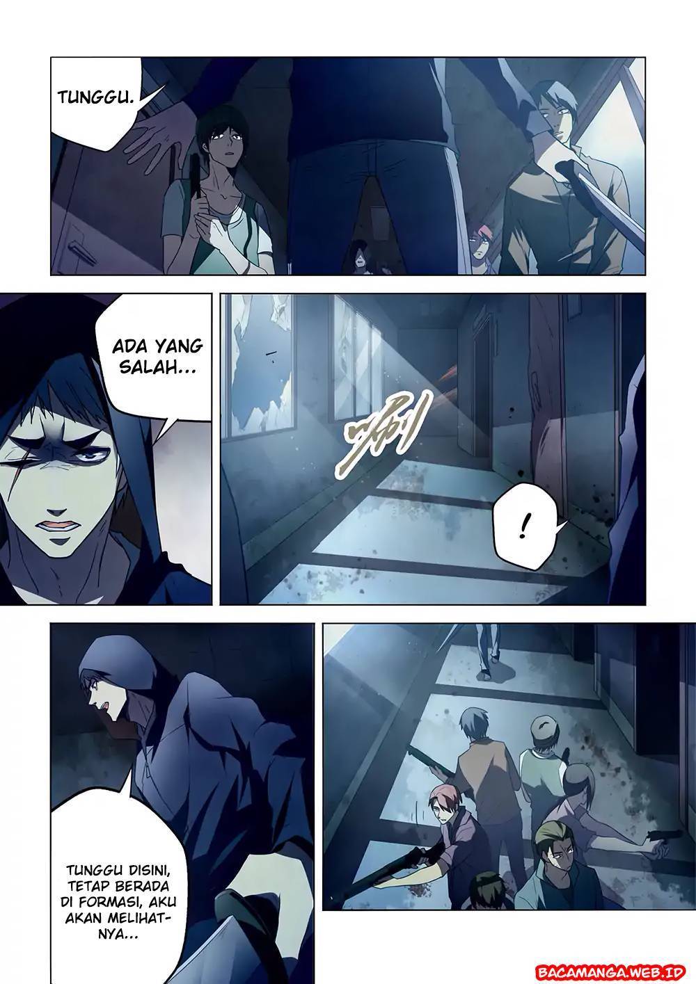 The Last Human Chapter 131