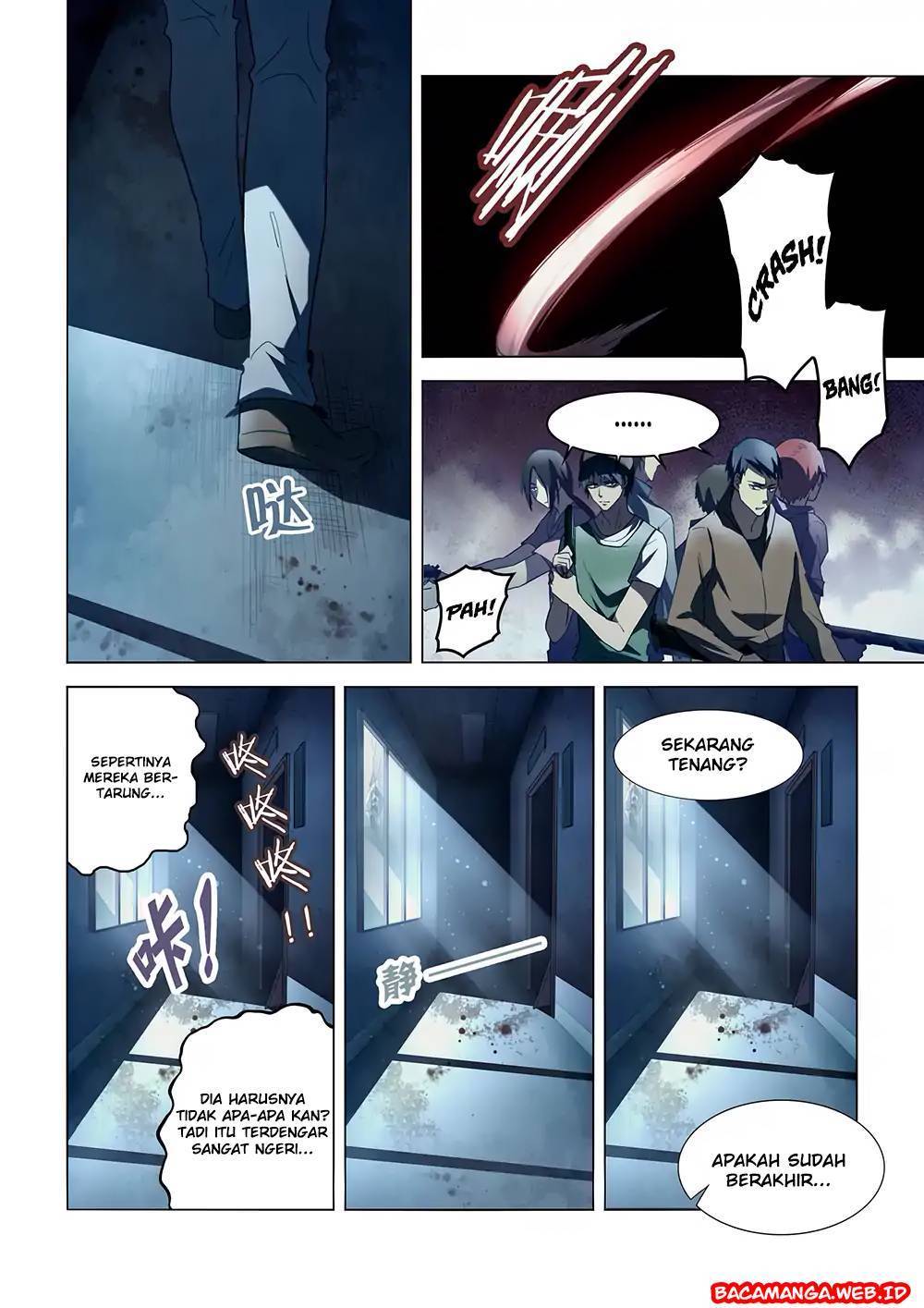The Last Human Chapter 131