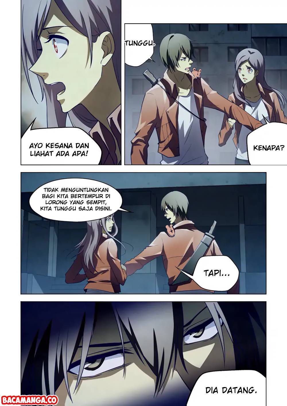 The Last Human Chapter 132