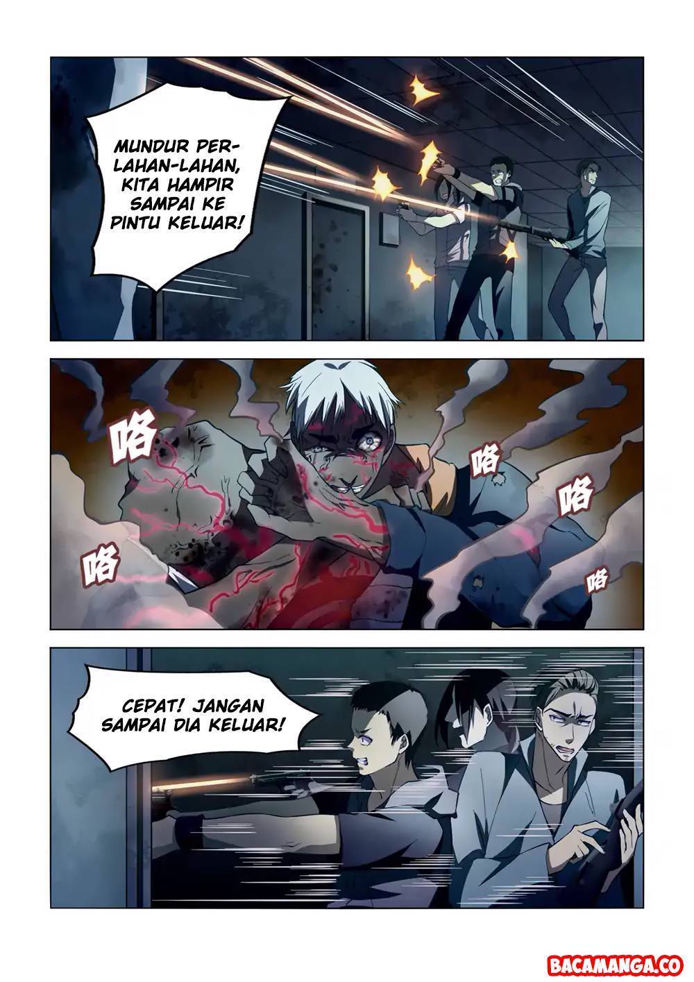 The Last Human Chapter 132