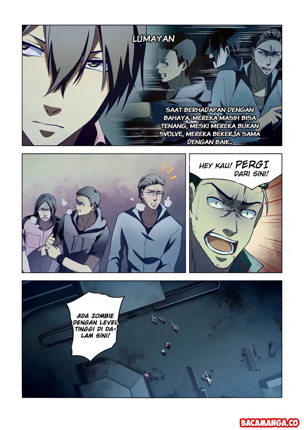 The Last Human Chapter 132