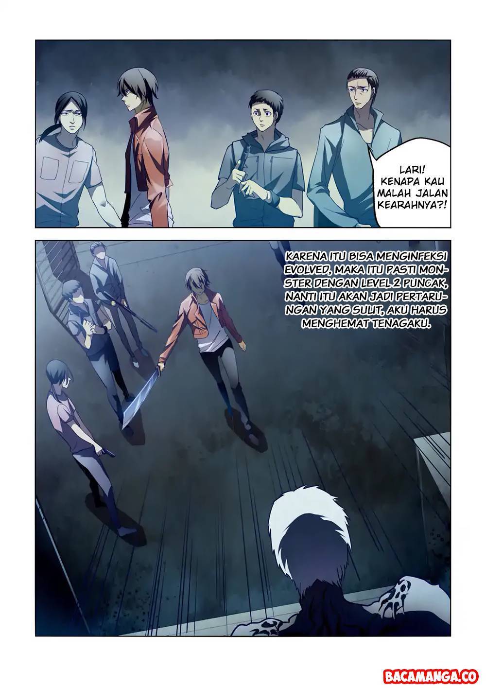 The Last Human Chapter 132
