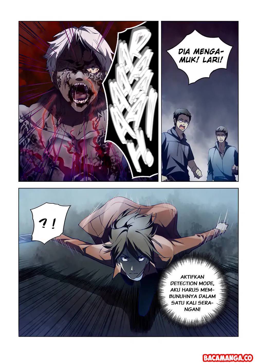 The Last Human Chapter 132
