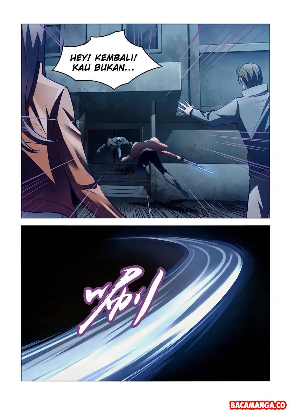 The Last Human Chapter 132