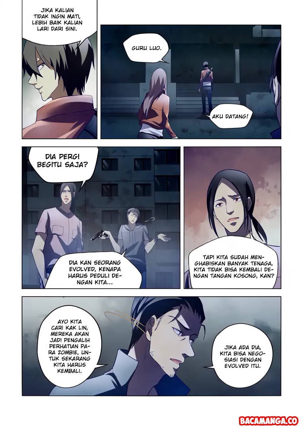 The Last Human Chapter 132