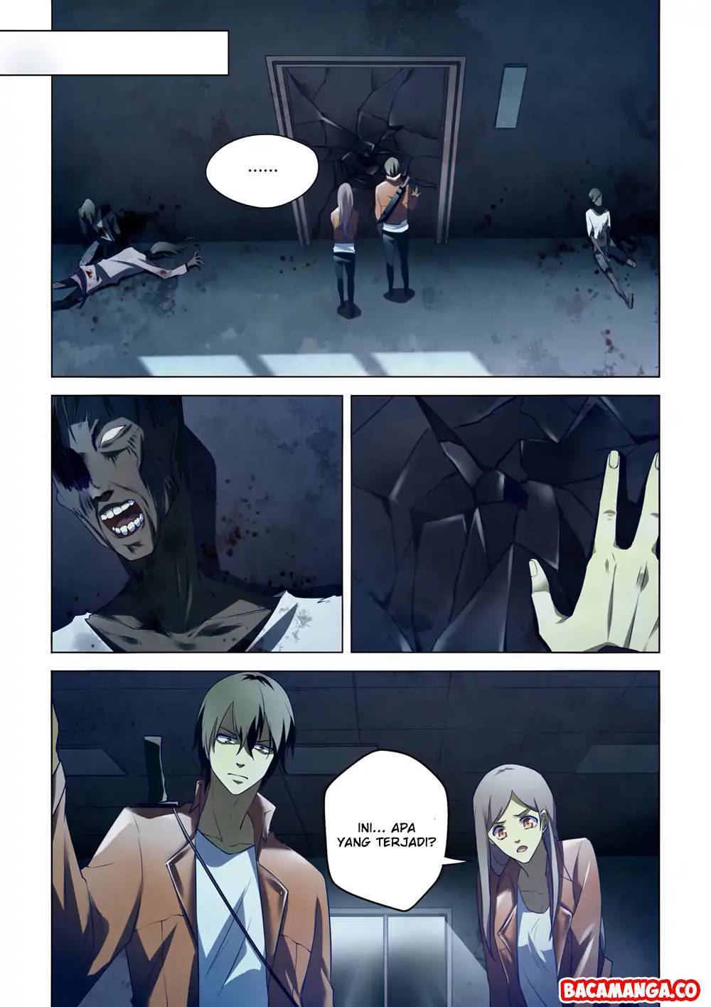 The Last Human Chapter 132