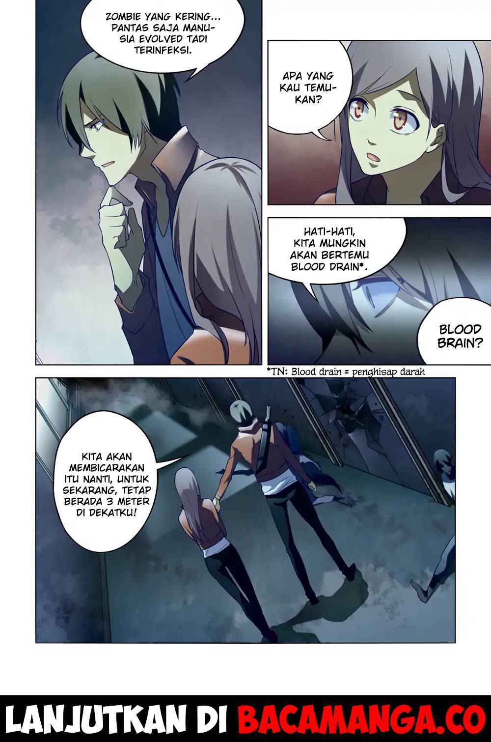 The Last Human Chapter 132