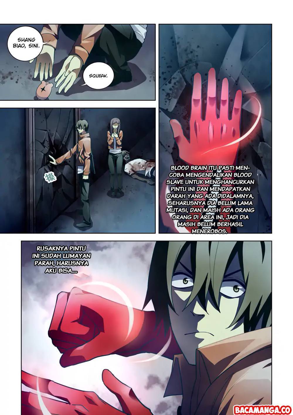 The Last Human Chapter 133