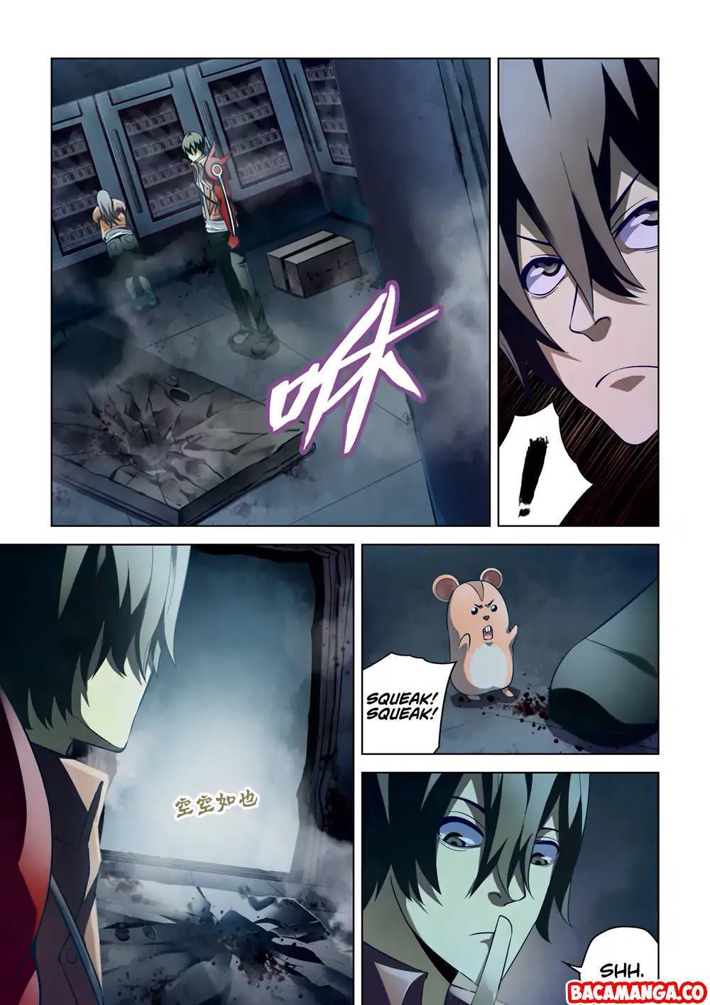The Last Human Chapter 133