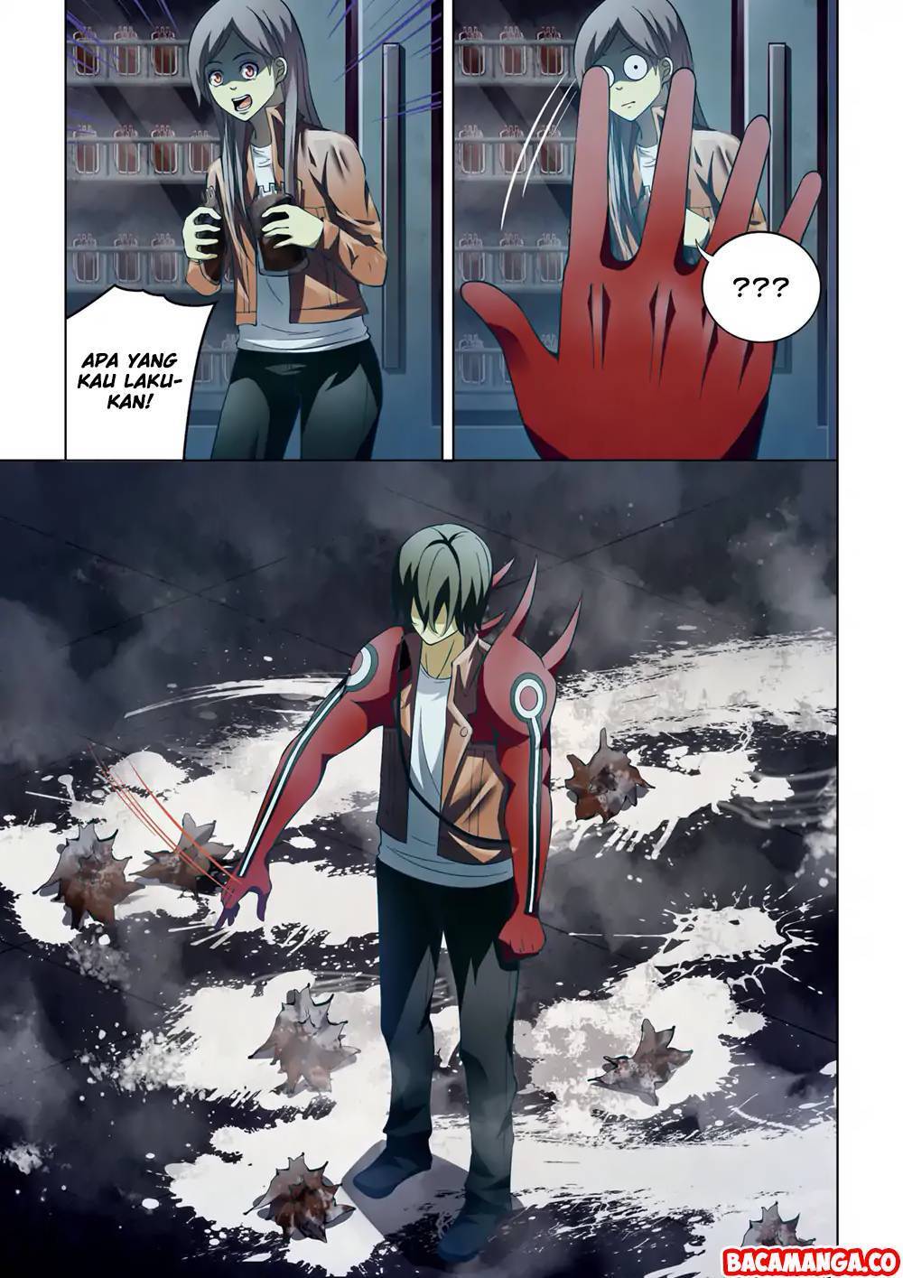 The Last Human Chapter 133