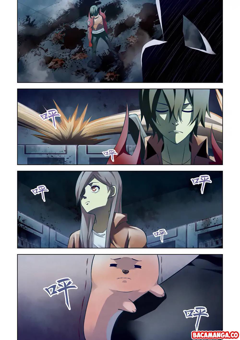 The Last Human Chapter 133
