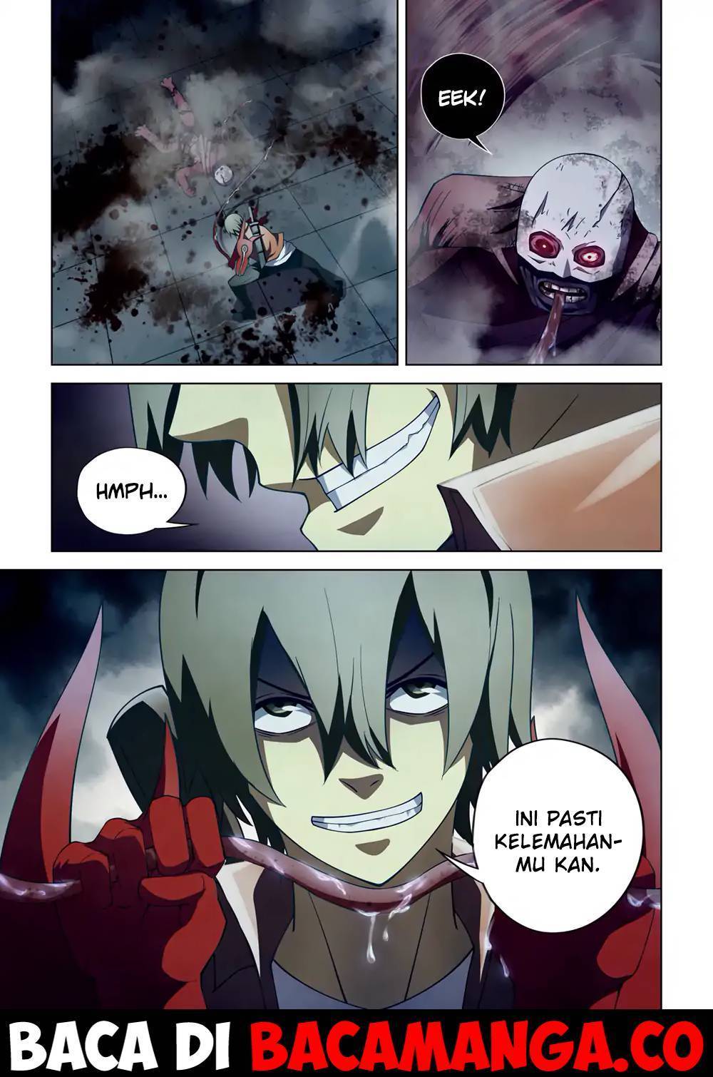 The Last Human Chapter 134