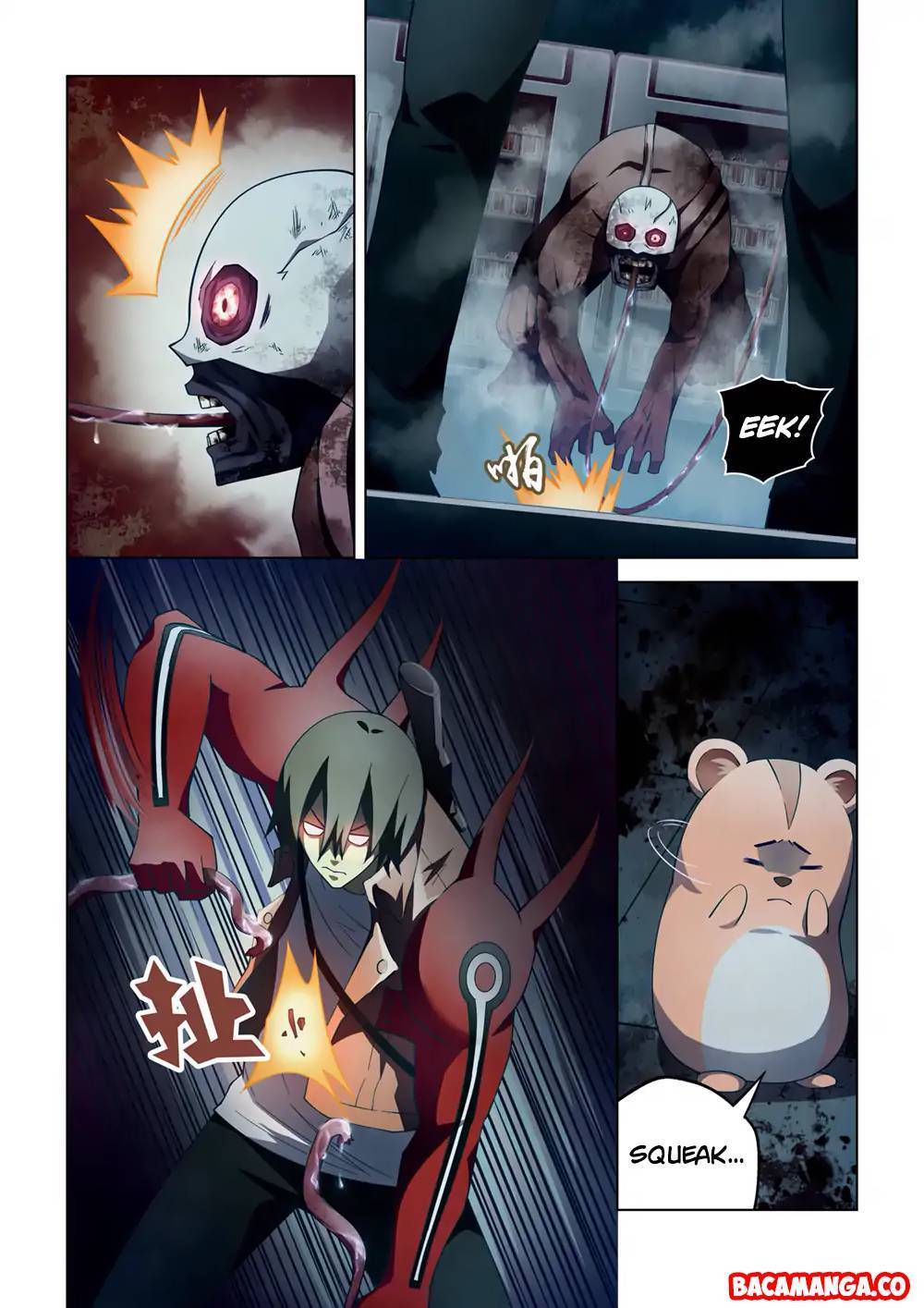 The Last Human Chapter 134