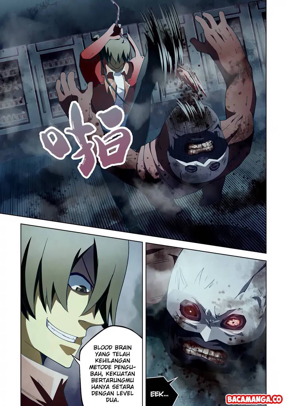 The Last Human Chapter 134