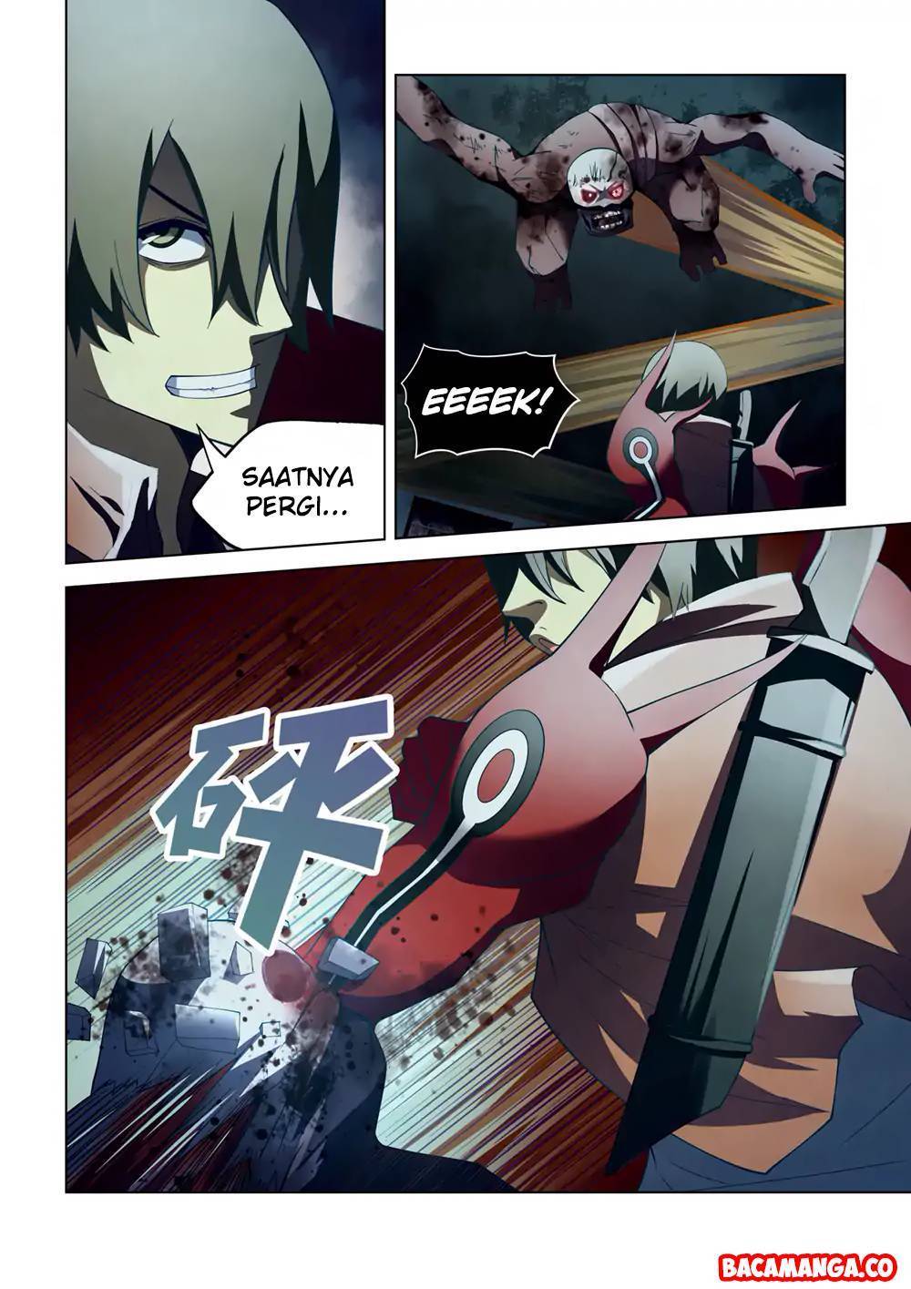 The Last Human Chapter 134