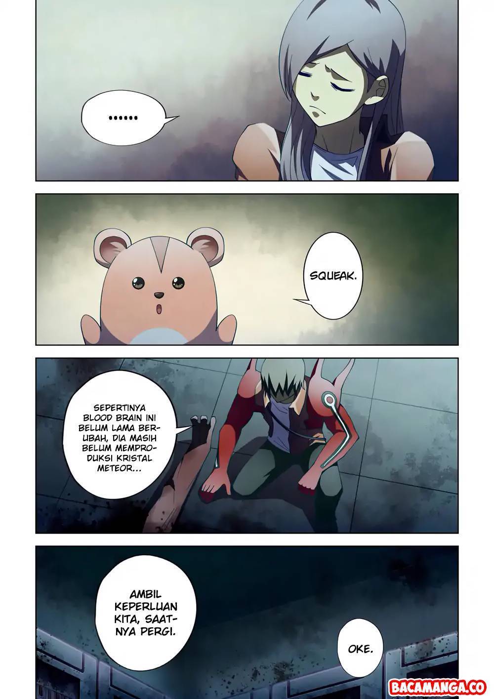 The Last Human Chapter 134