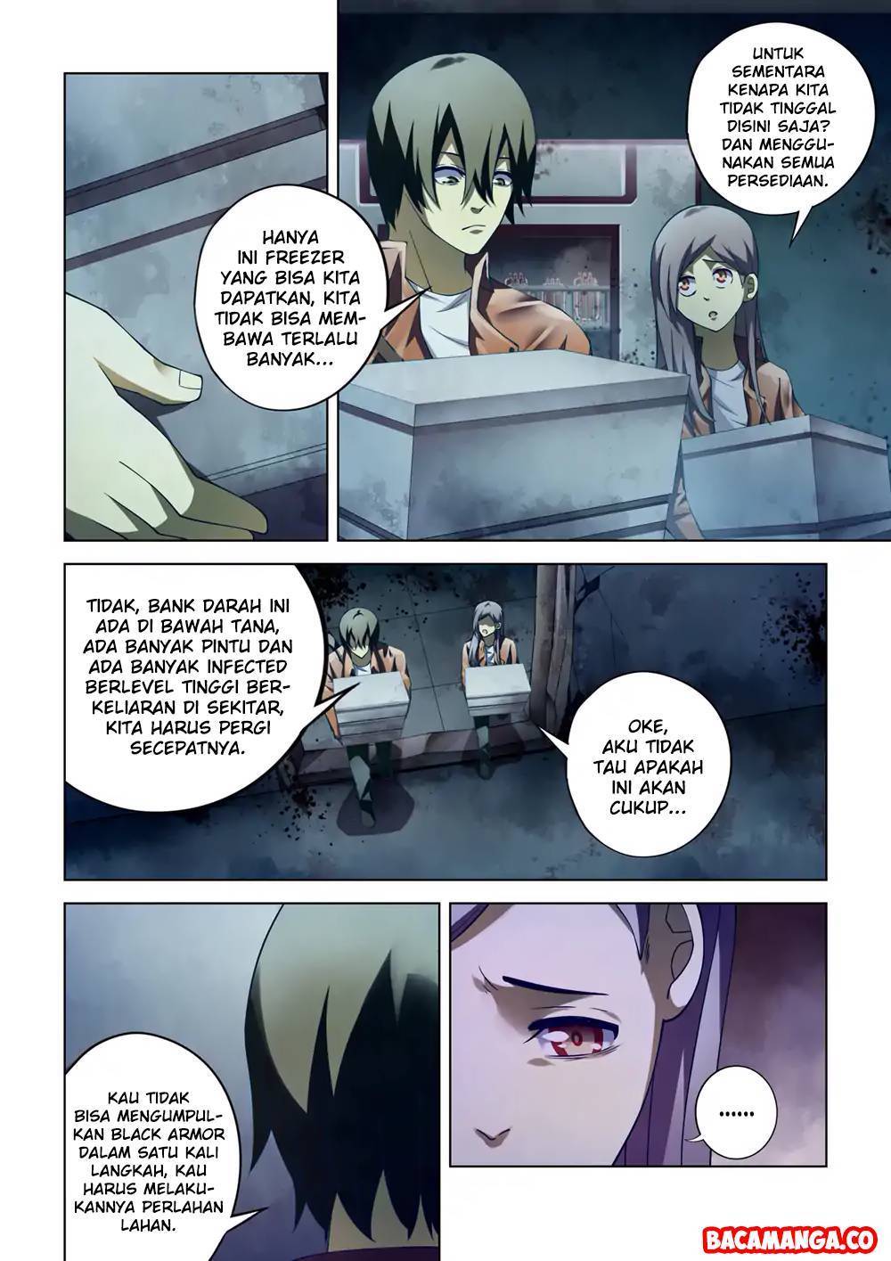 The Last Human Chapter 134