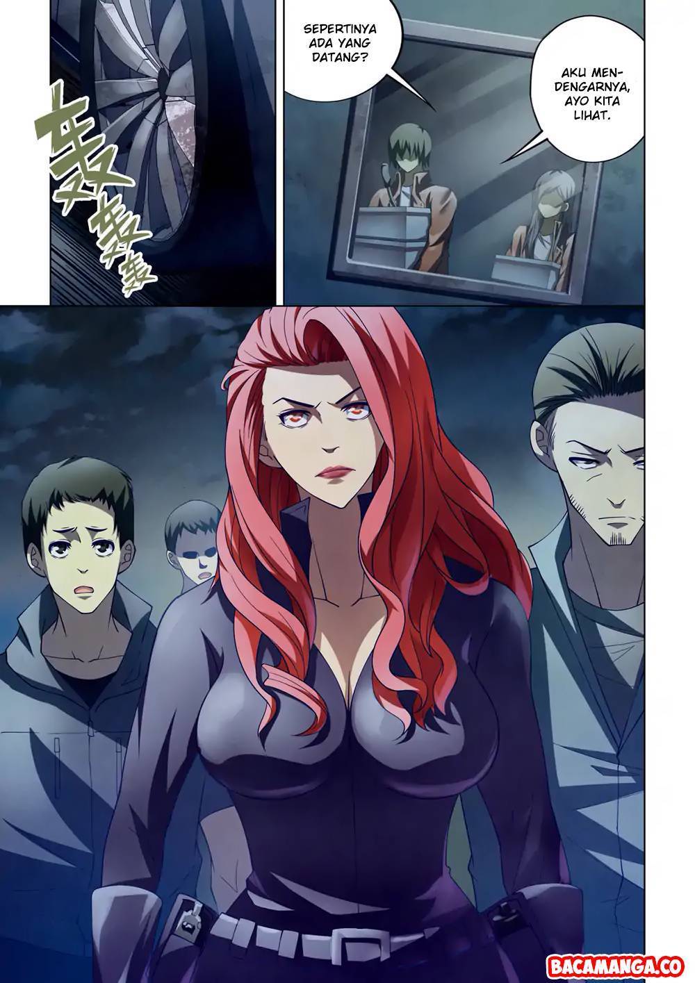 The Last Human Chapter 134