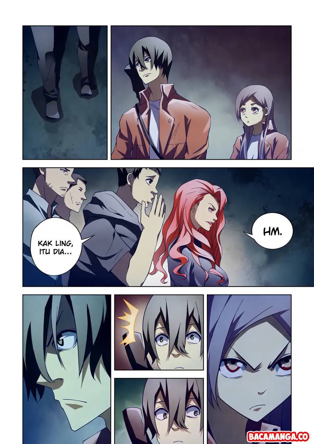 The Last Human Chapter 134