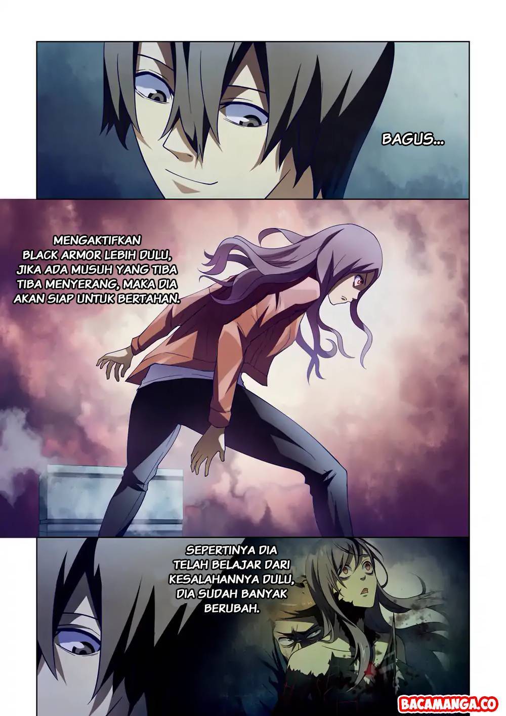 The Last Human Chapter 134
