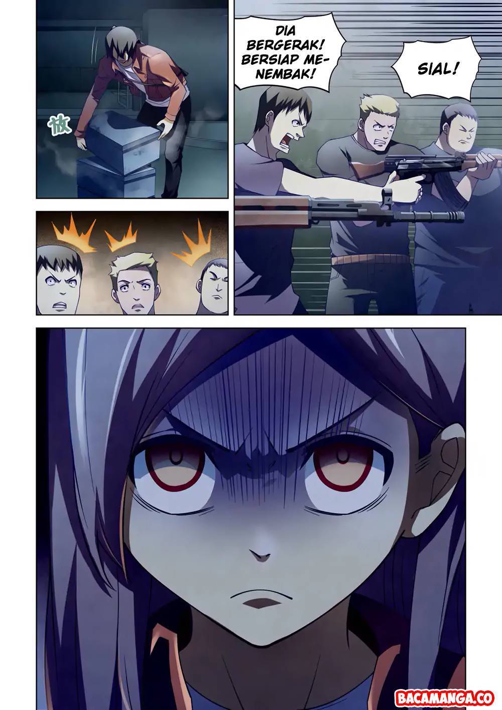 The Last Human Chapter 134
