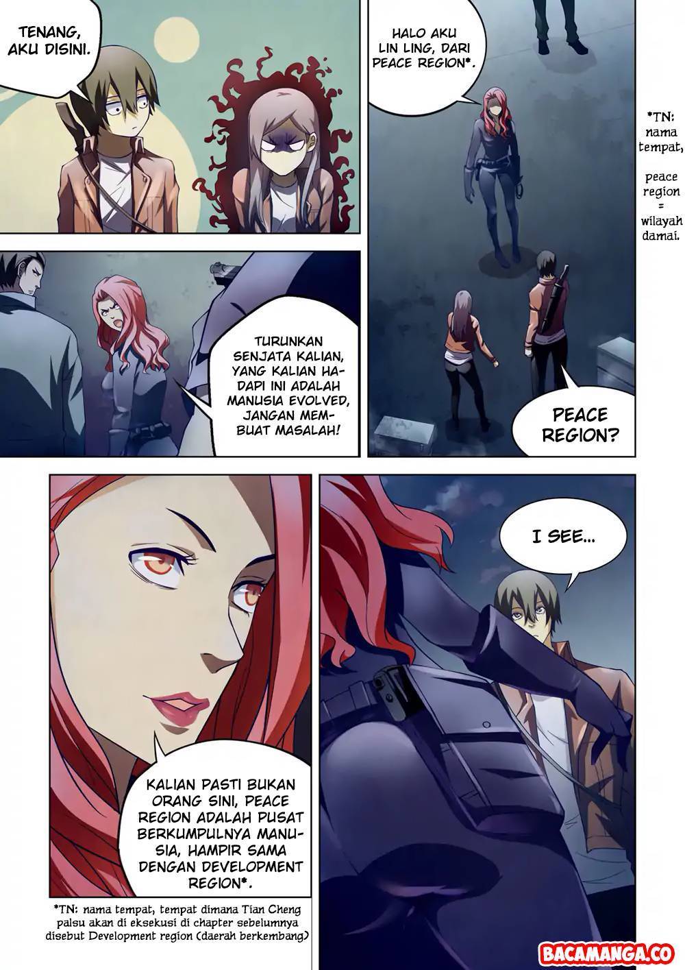 The Last Human Chapter 134