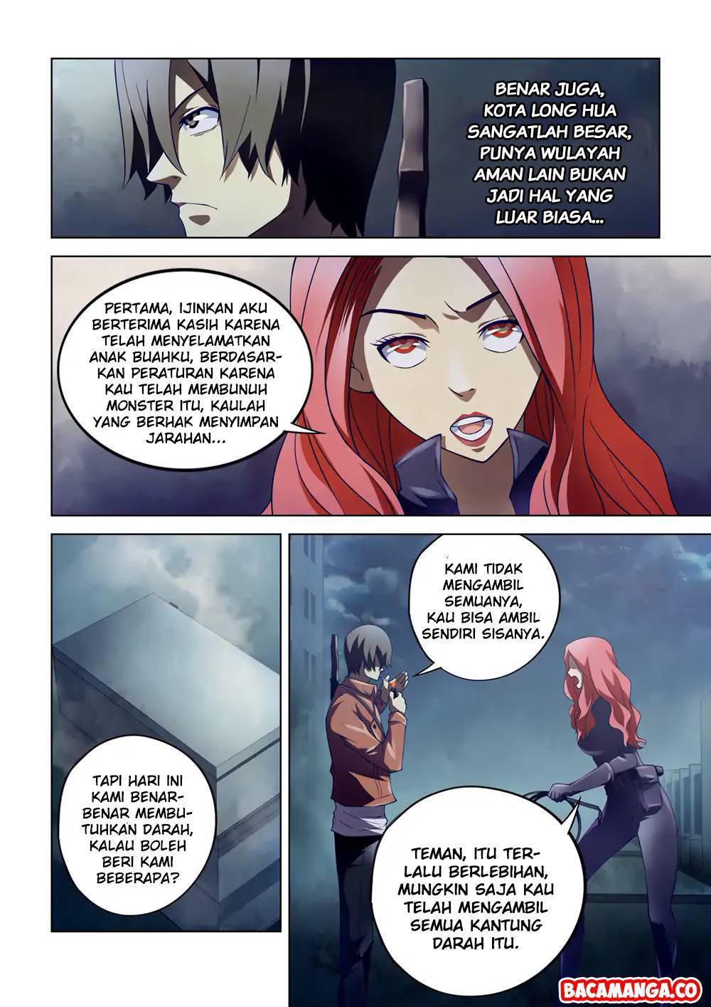 The Last Human Chapter 134
