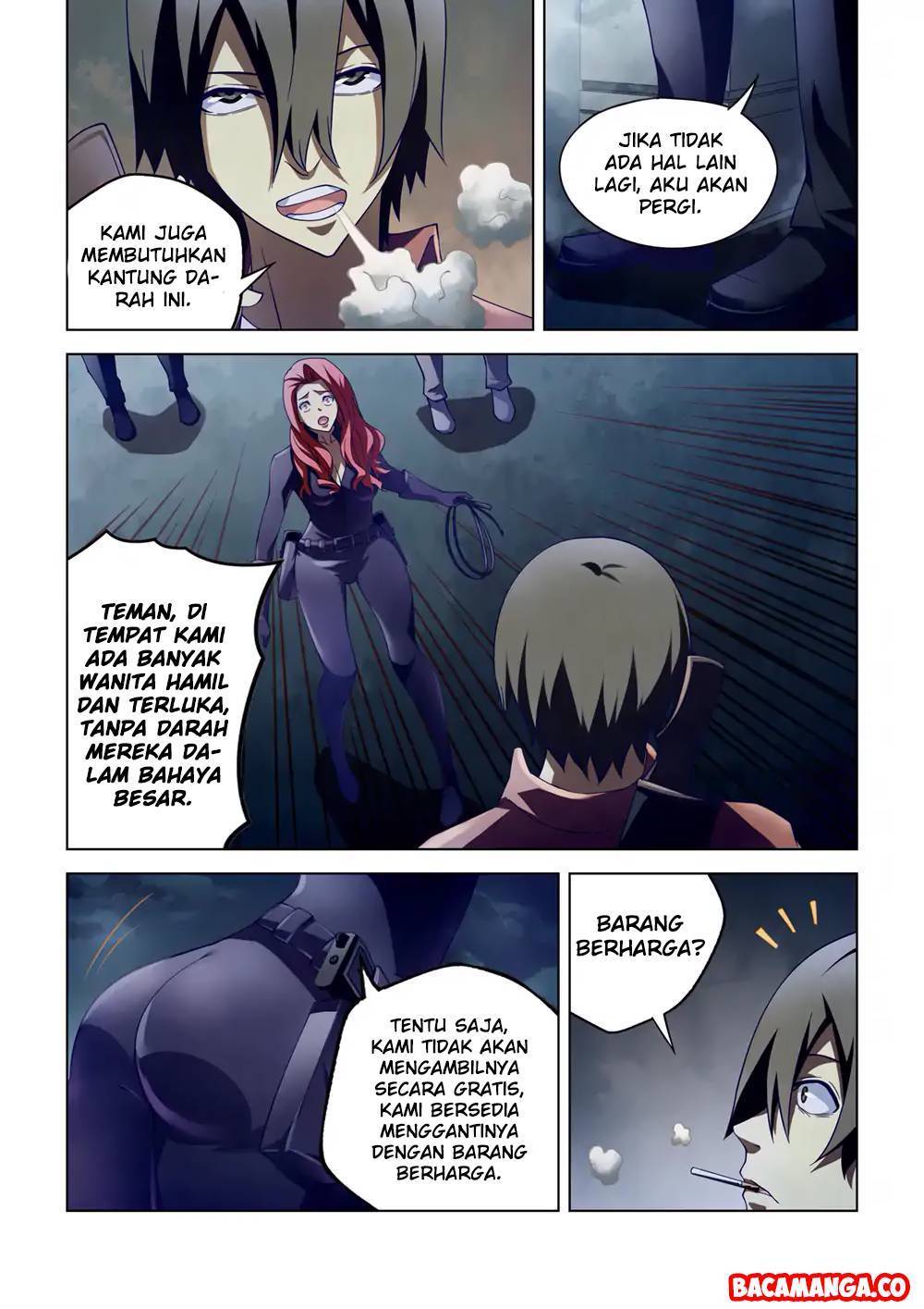 The Last Human Chapter 134
