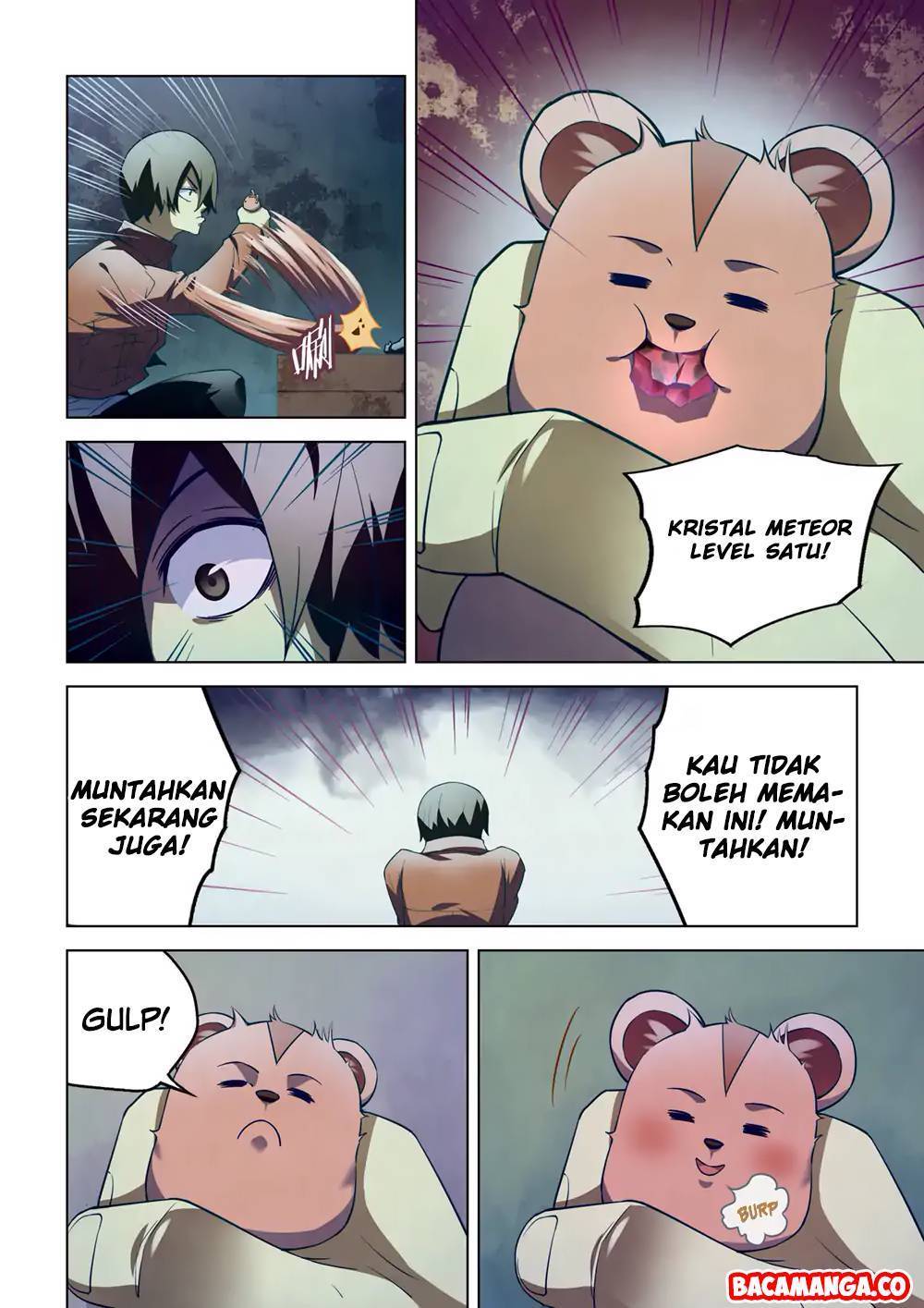 The Last Human Chapter 135