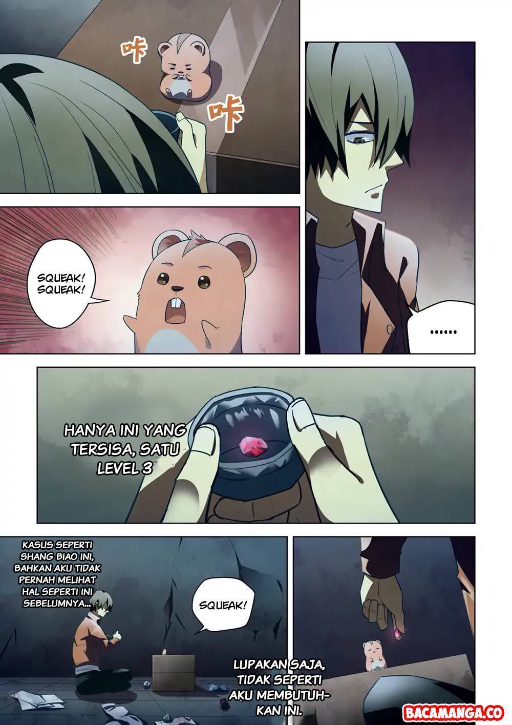 The Last Human Chapter 135