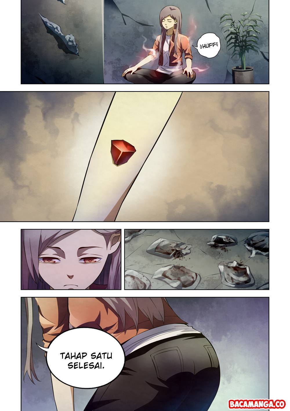 The Last Human Chapter 136