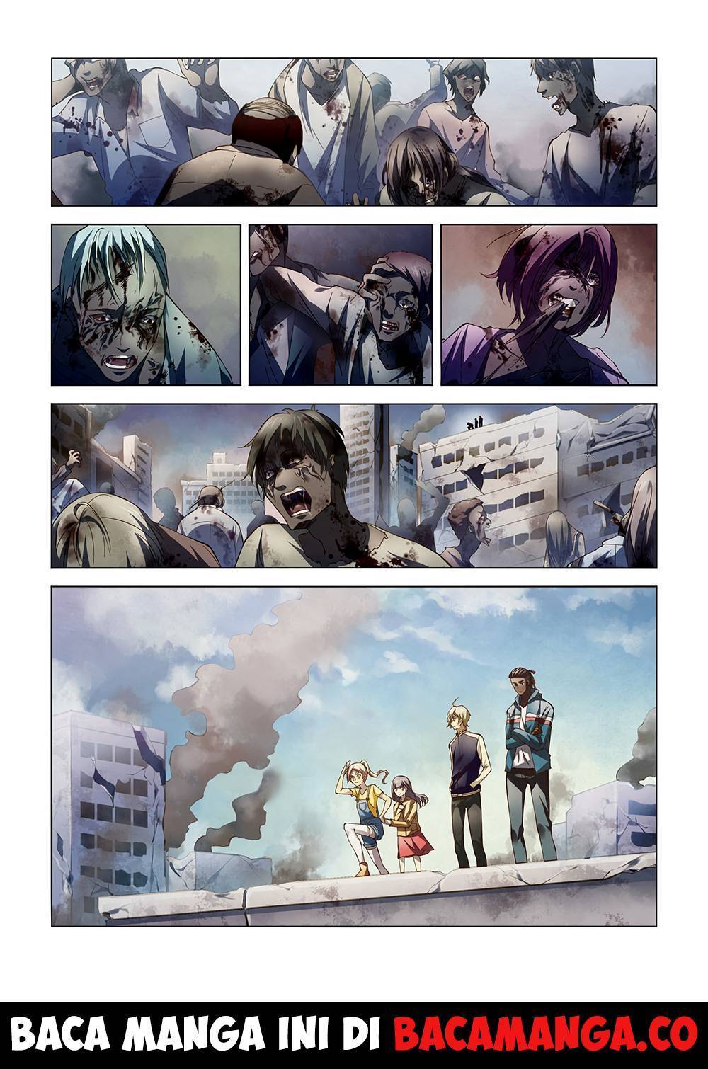 The Last Human Chapter 137