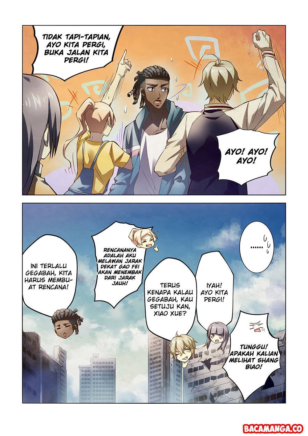 The Last Human Chapter 137