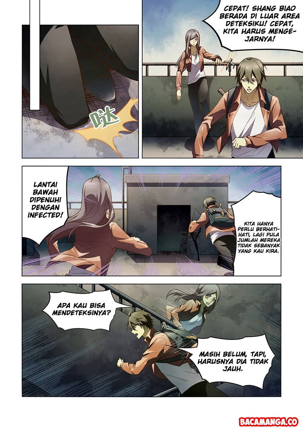 The Last Human Chapter 137