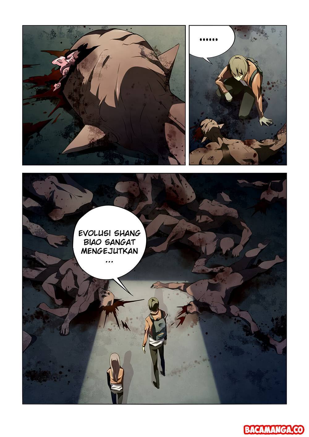 The Last Human Chapter 137