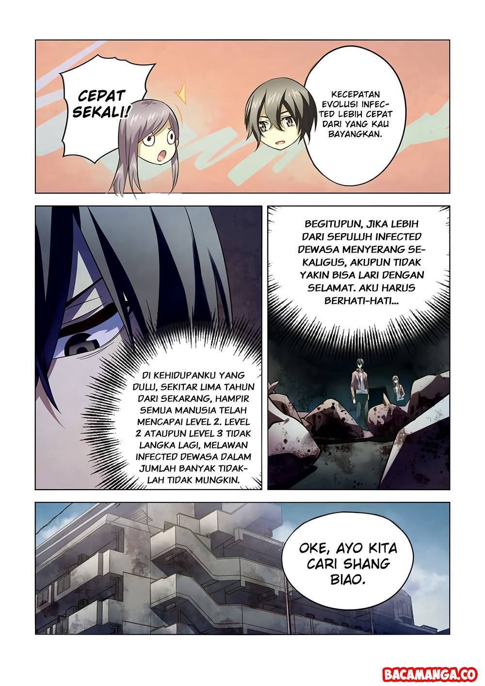 The Last Human Chapter 137
