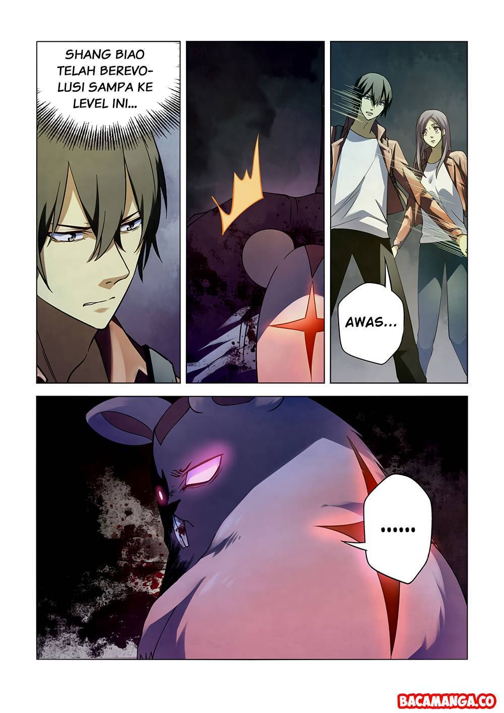 The Last Human Chapter 137