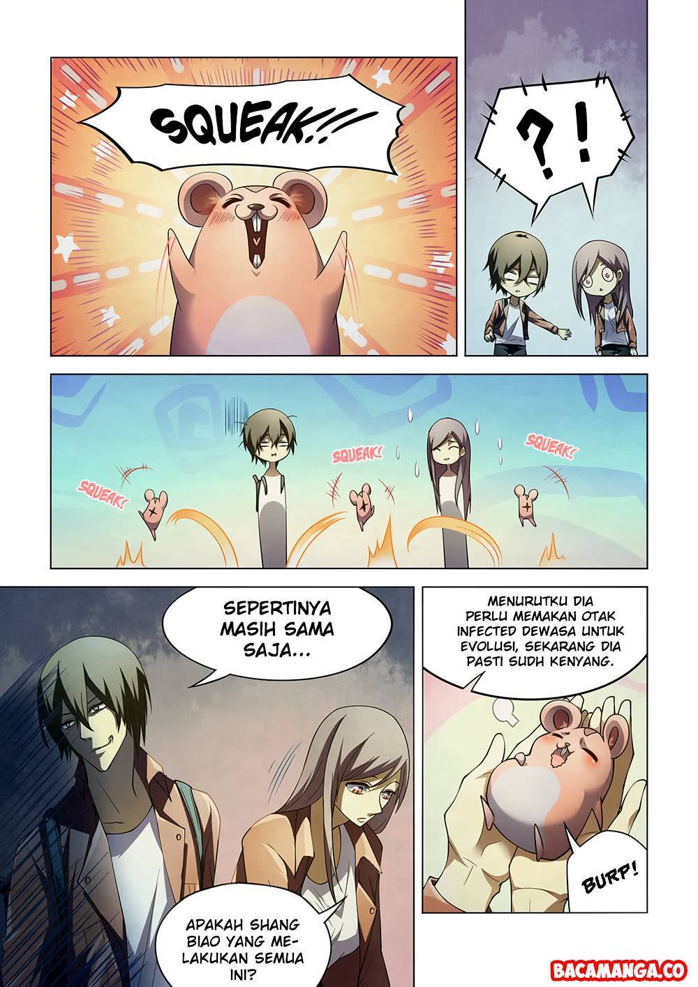 The Last Human Chapter 137