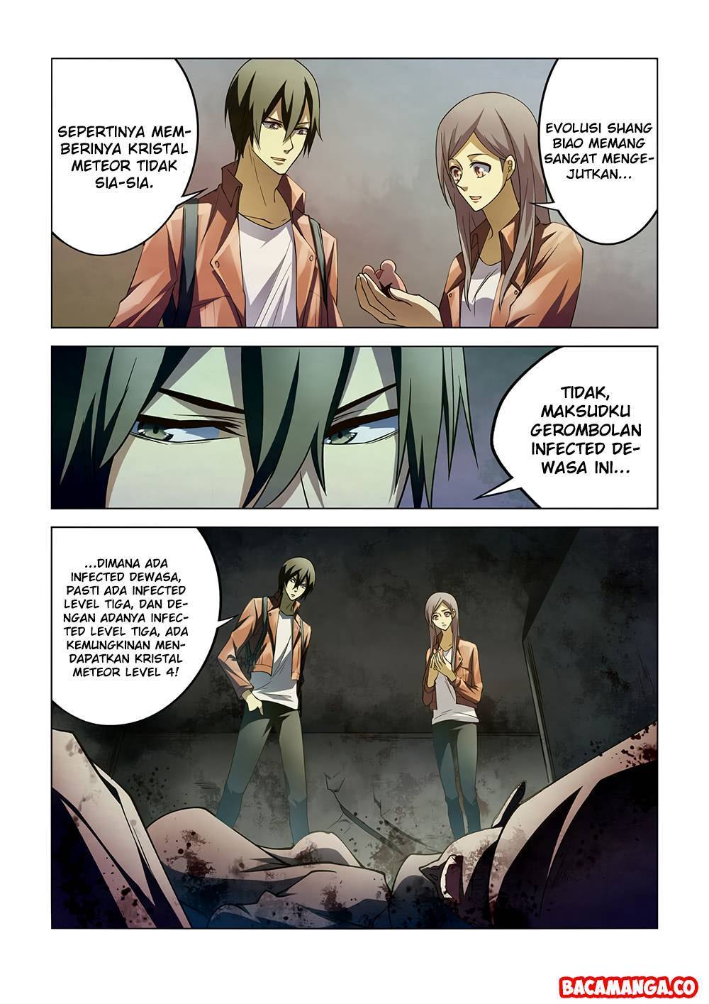 The Last Human Chapter 137