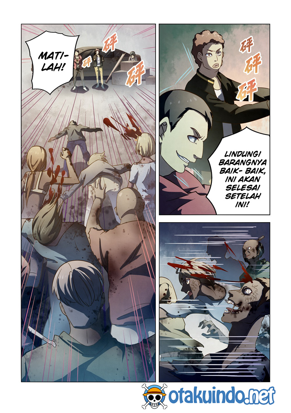 The Last Human Chapter 138